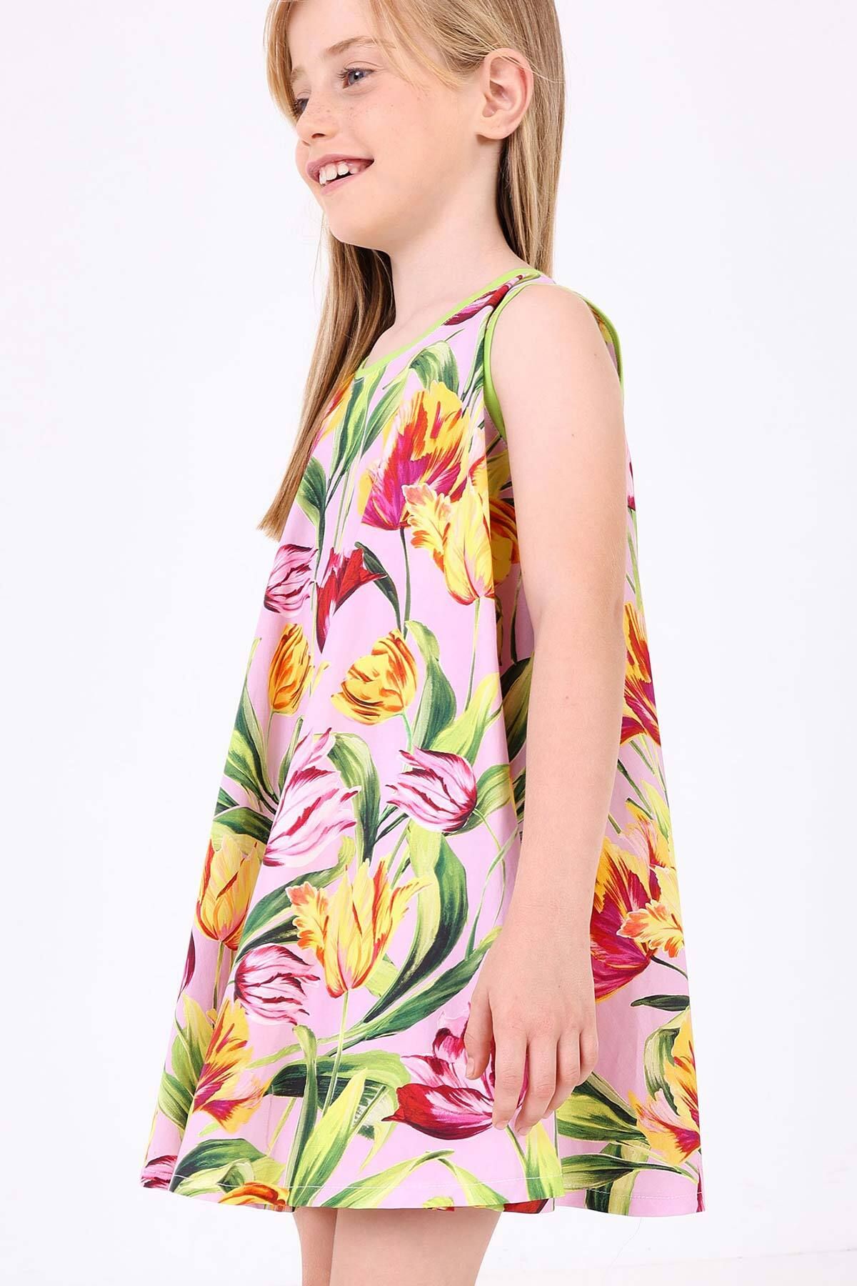 Pan Con Chocolate-Girl's Dress 5