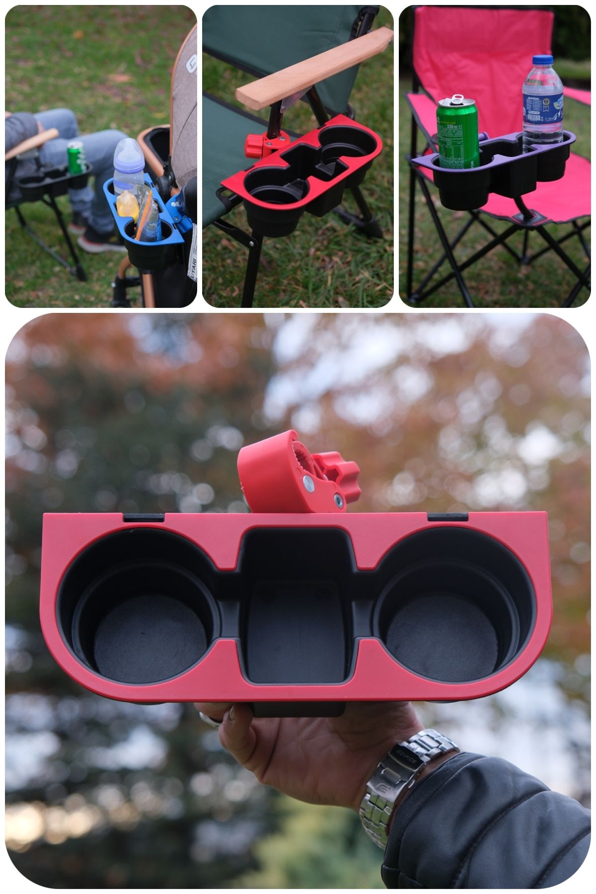 Camping chair accessories store