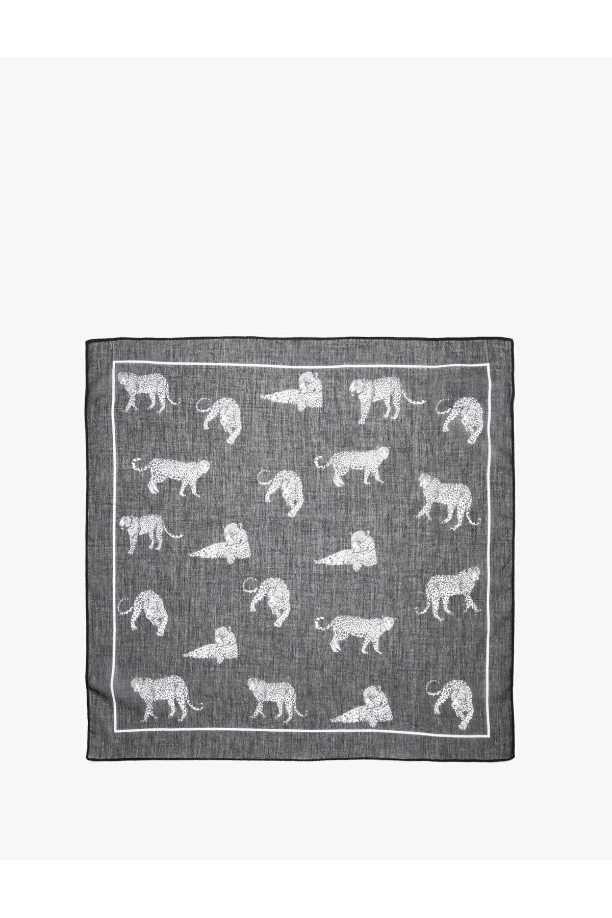 Koton-Patterned Shawl 2