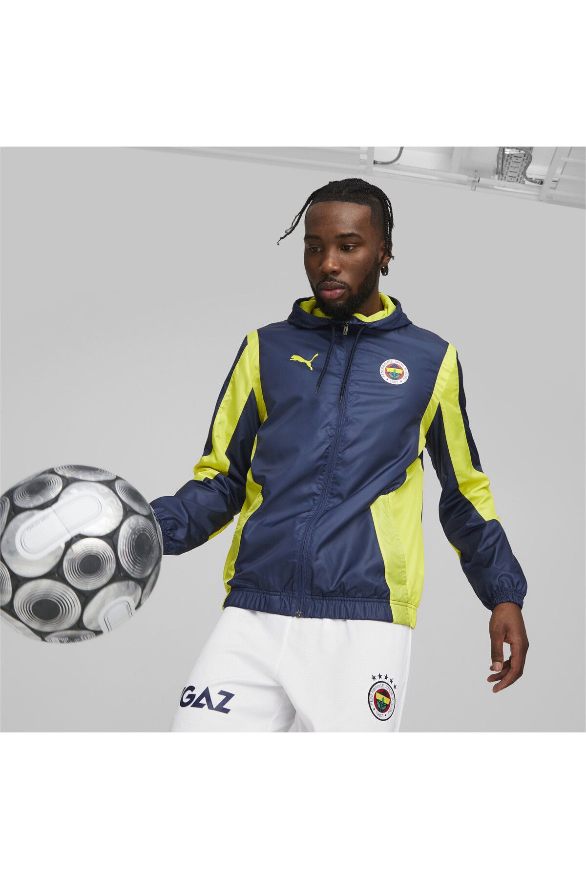 Puma best sale football jacket