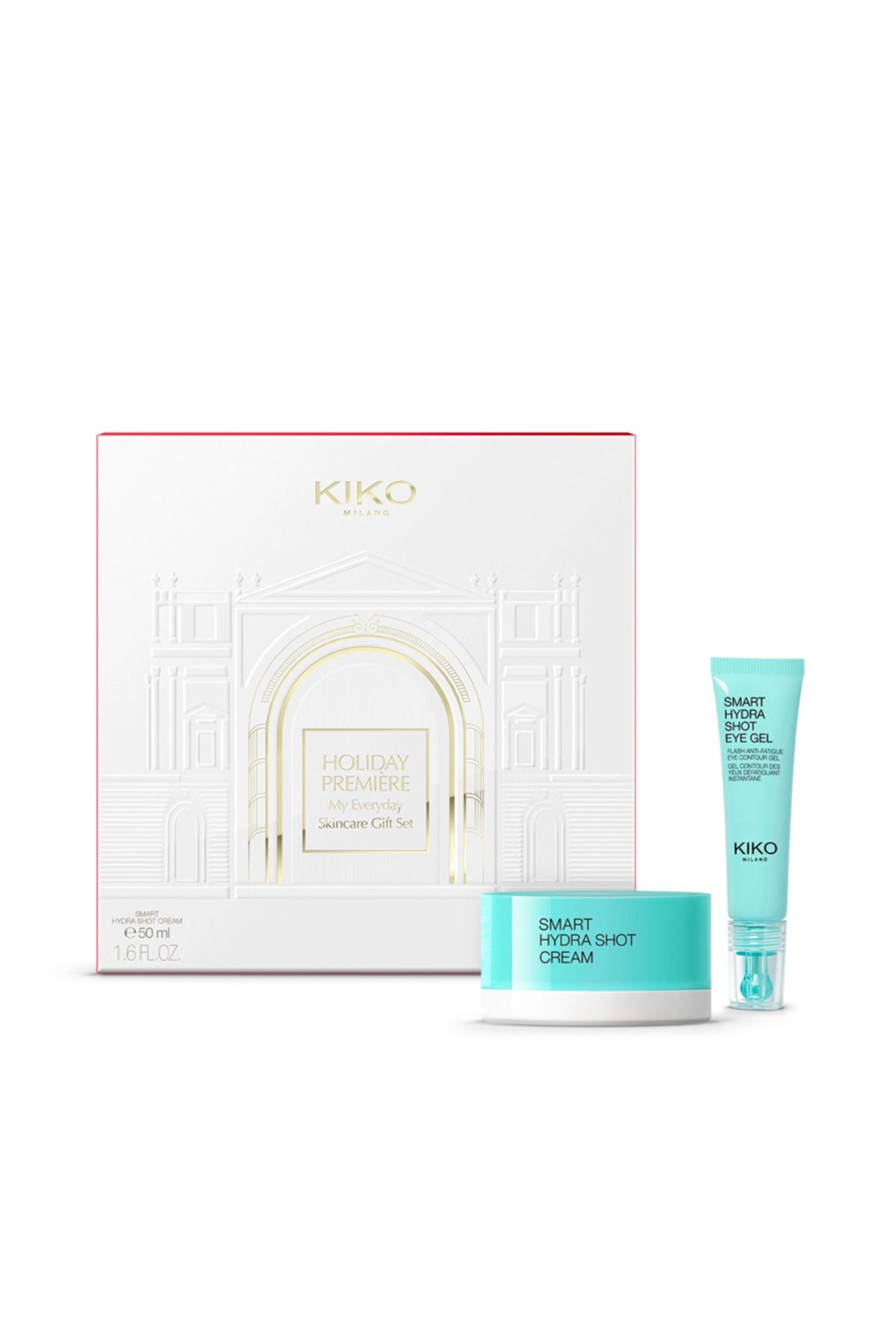 KIKO مجموعه آرایشی مجموعه هدیه مراقبت از پوست مناسب برای تعطیلات