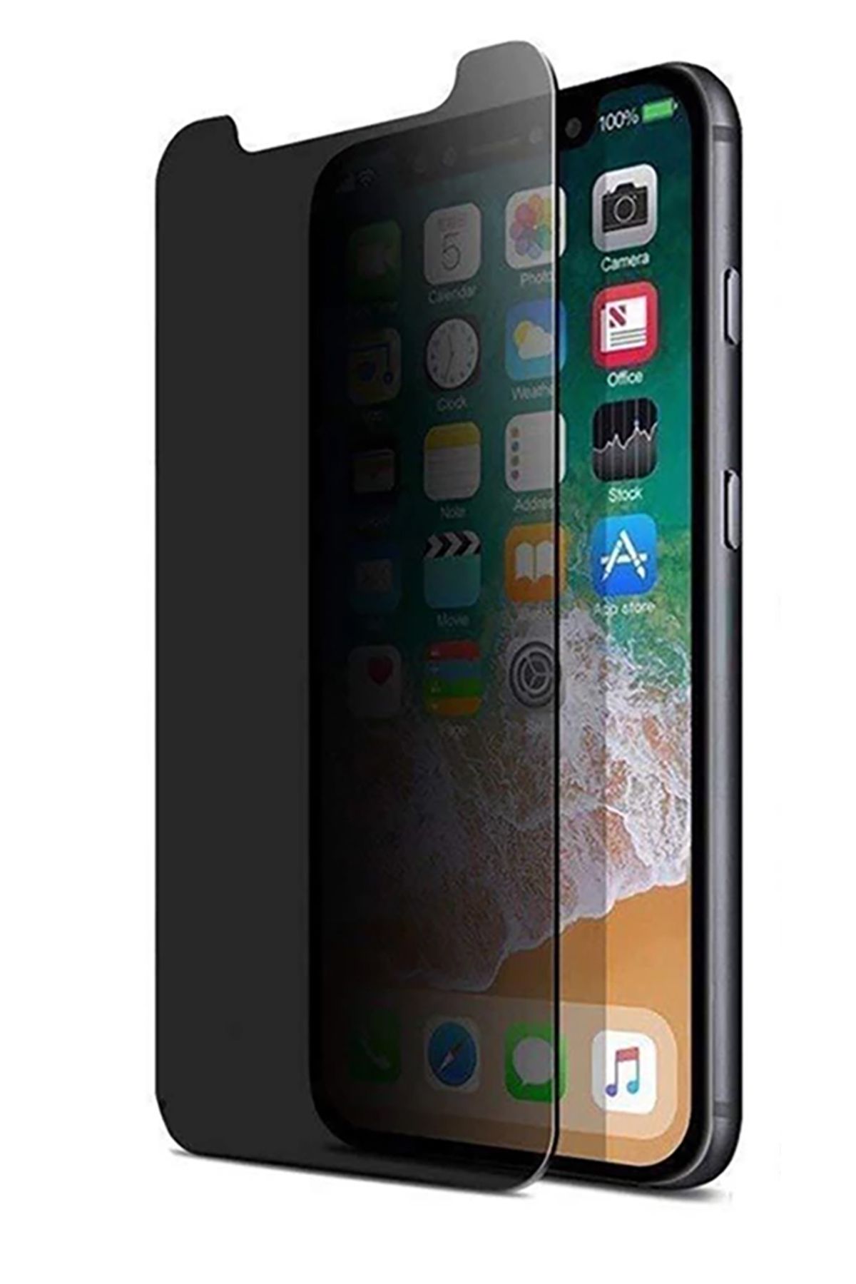 Aztech-LG V30 PLUS MATTE GHOST WATERPROOF FINGERPRINT PROTECTOR 5A NANO SCREEN PROTECTOR 3