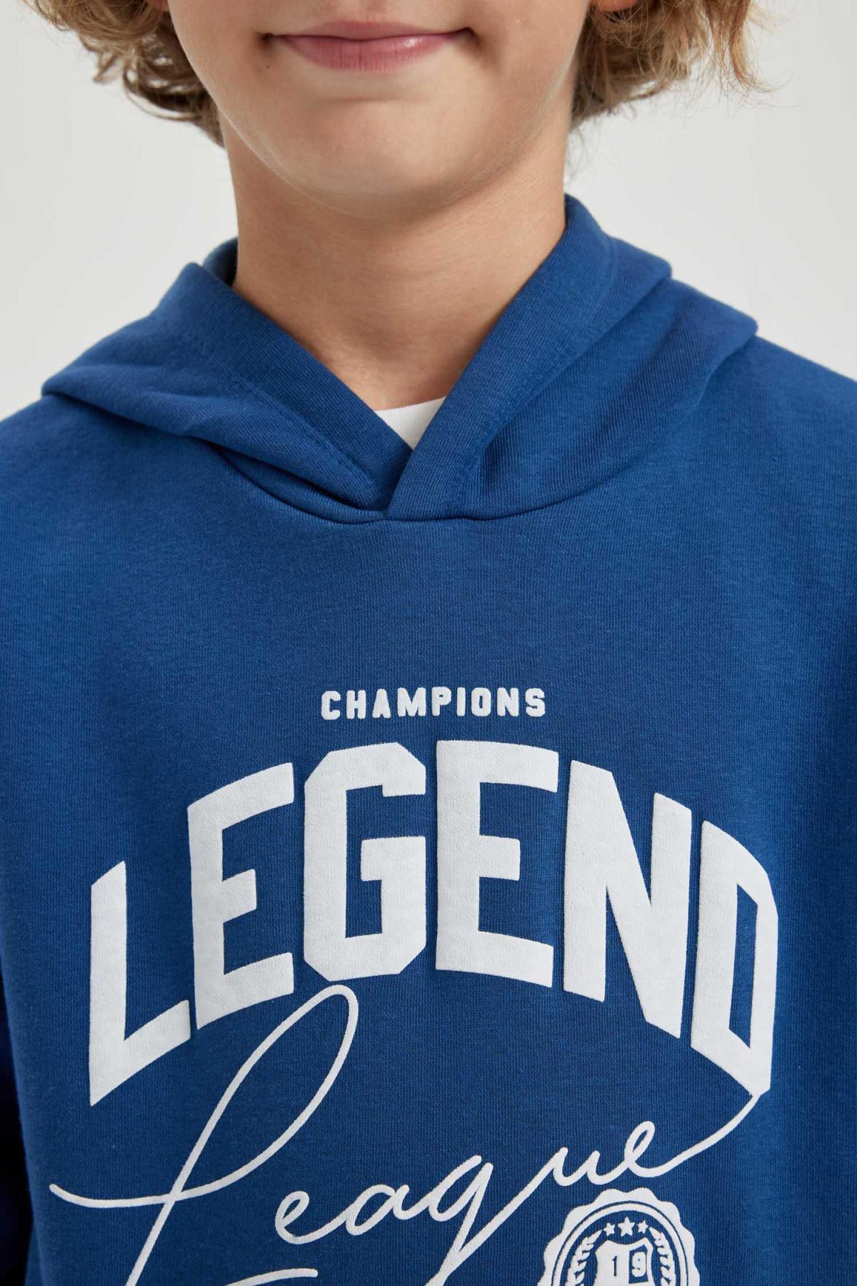 سویشرت پسرانه دفاکتو | B3994A823WN Defacto - Image 8