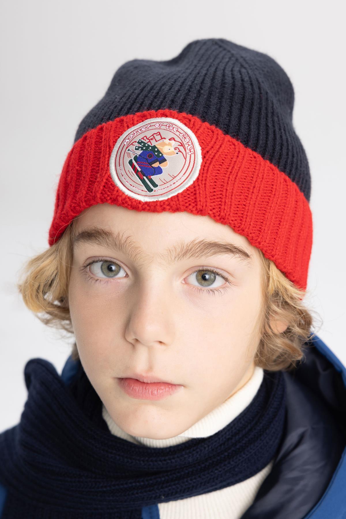 کلاه برت پسرانه دفاکتو | A5452A823WN Defacto - Image 5