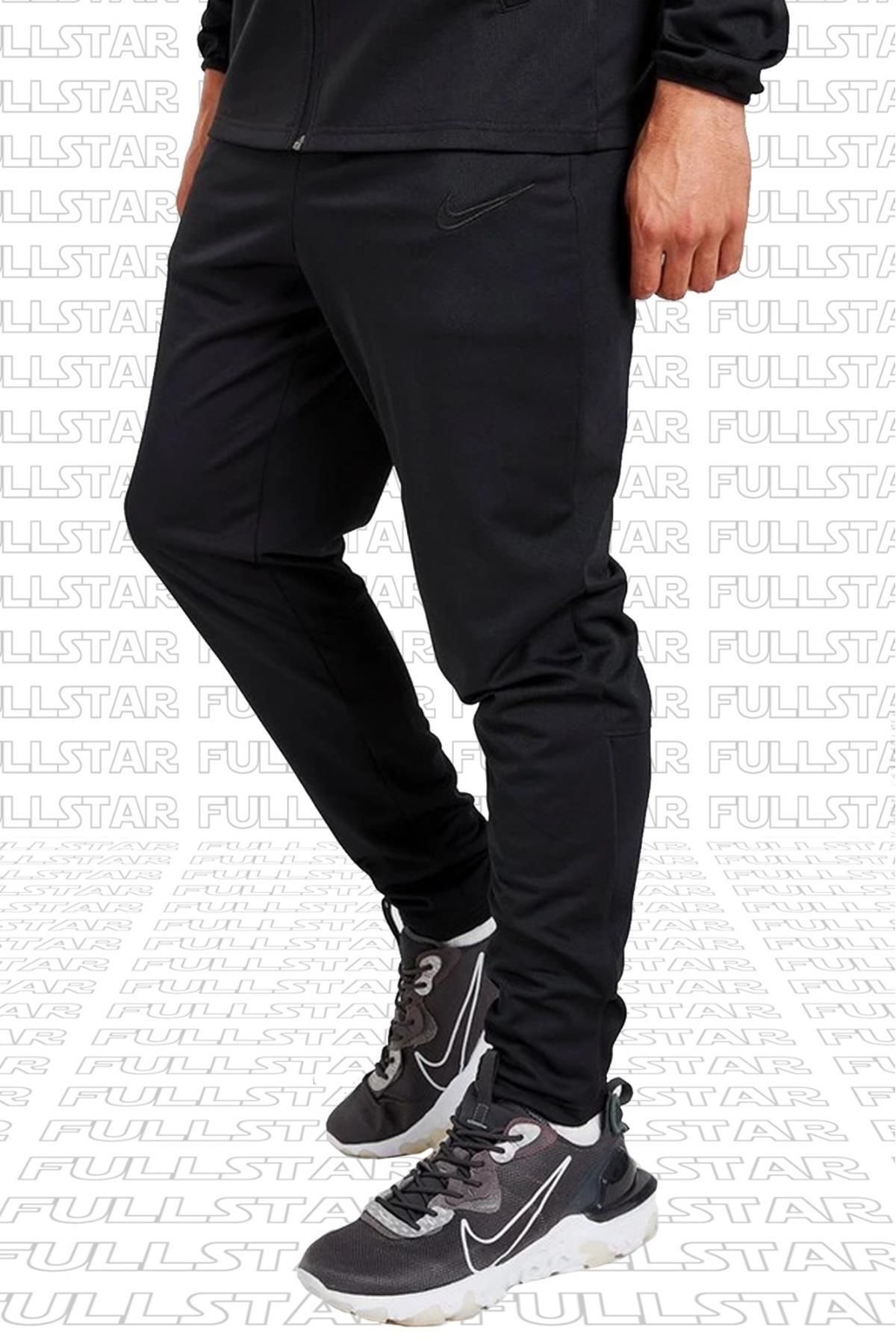 Nike academy joggers sales black
