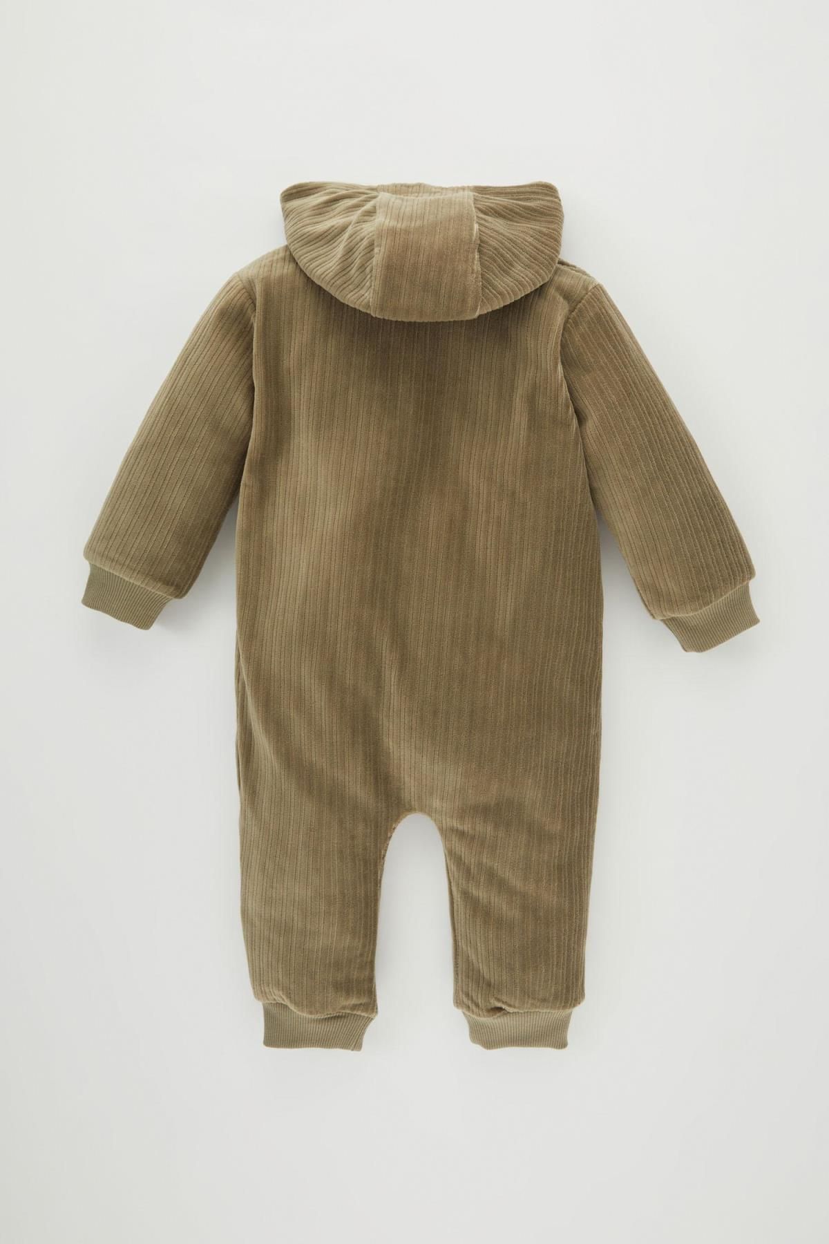 H&m hotsell velour jumpsuit