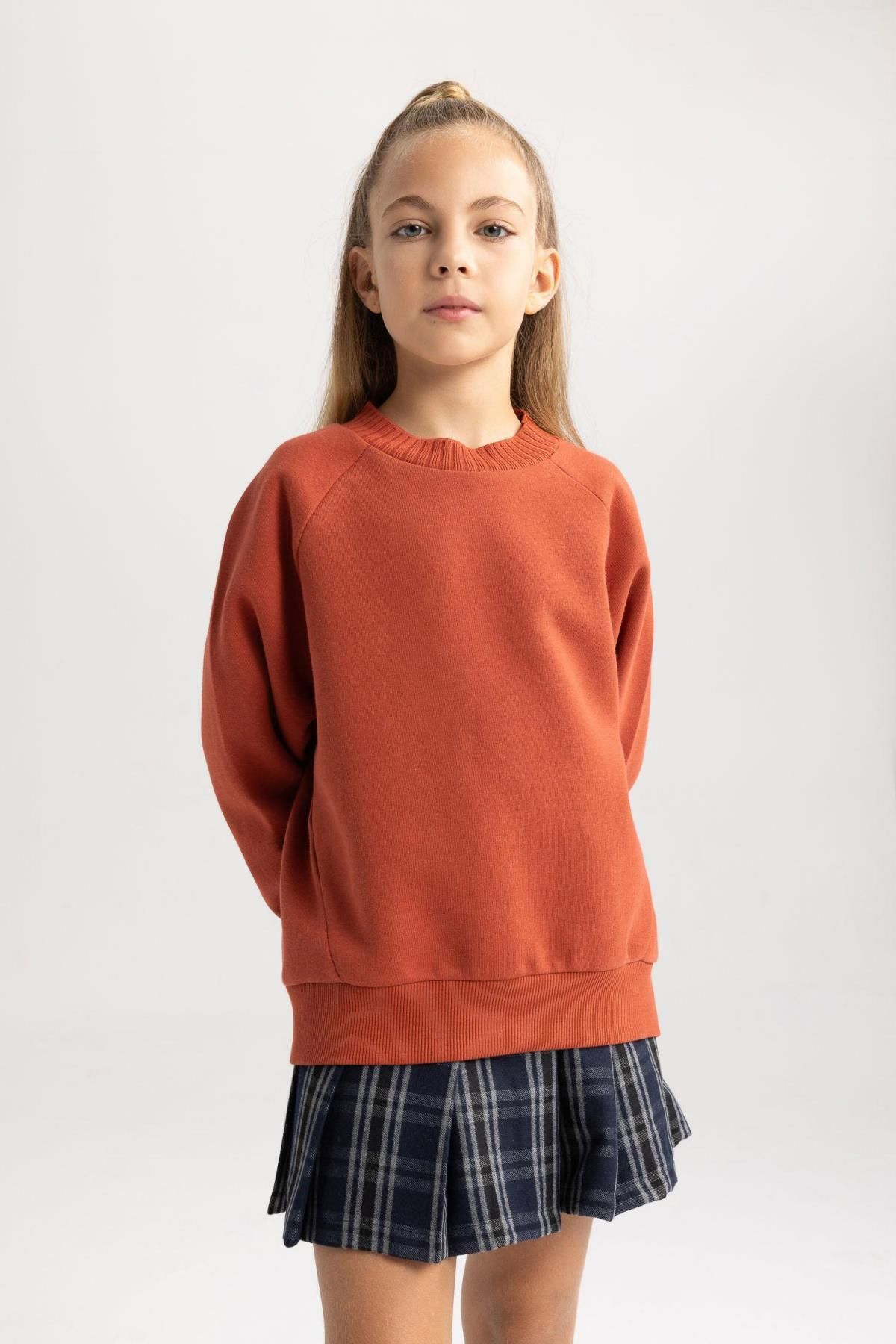 Fuzzy sweatshirt girls hot sale