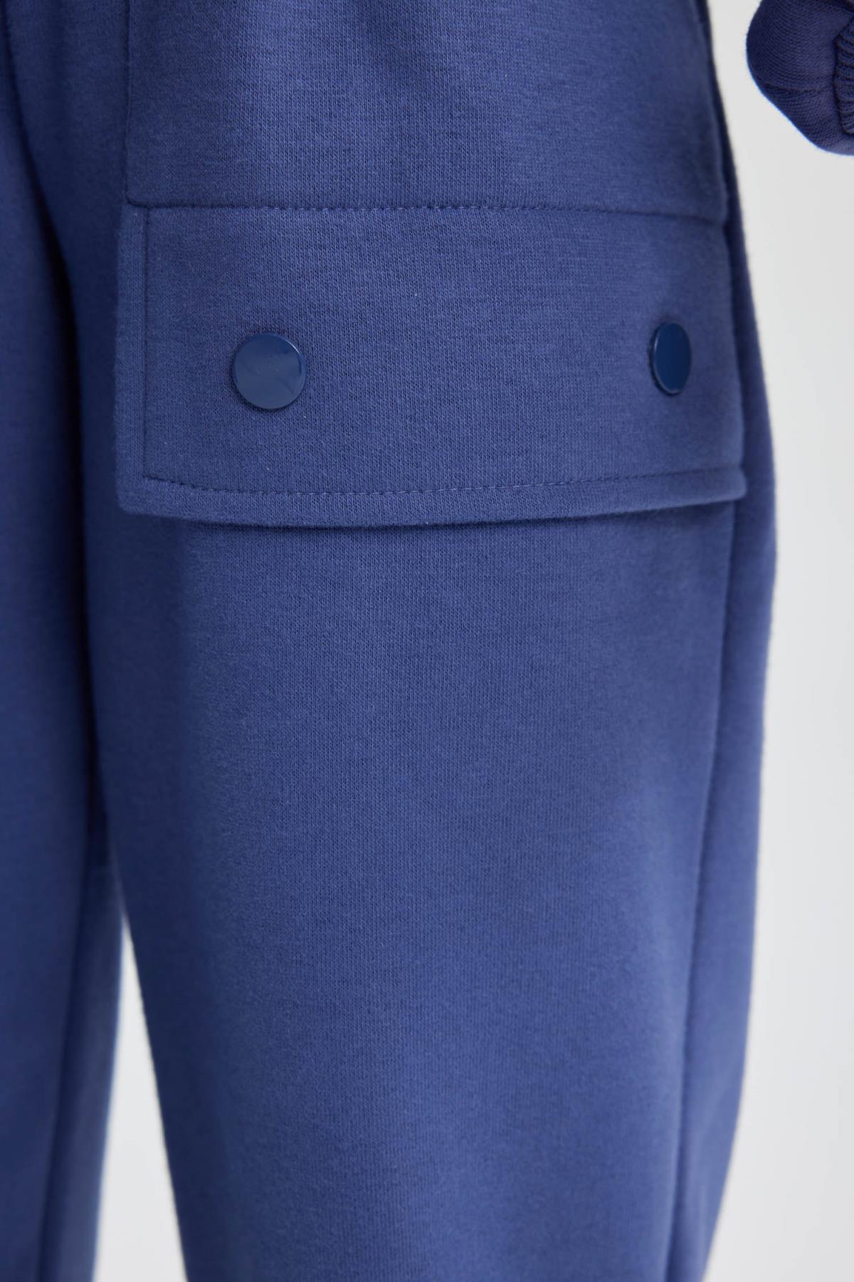 شلوار گرمکن ورزشی دخترانه دفاکتو Defacto اورجینال دخترانه کد کالا B2547A823WN - تصویر 5