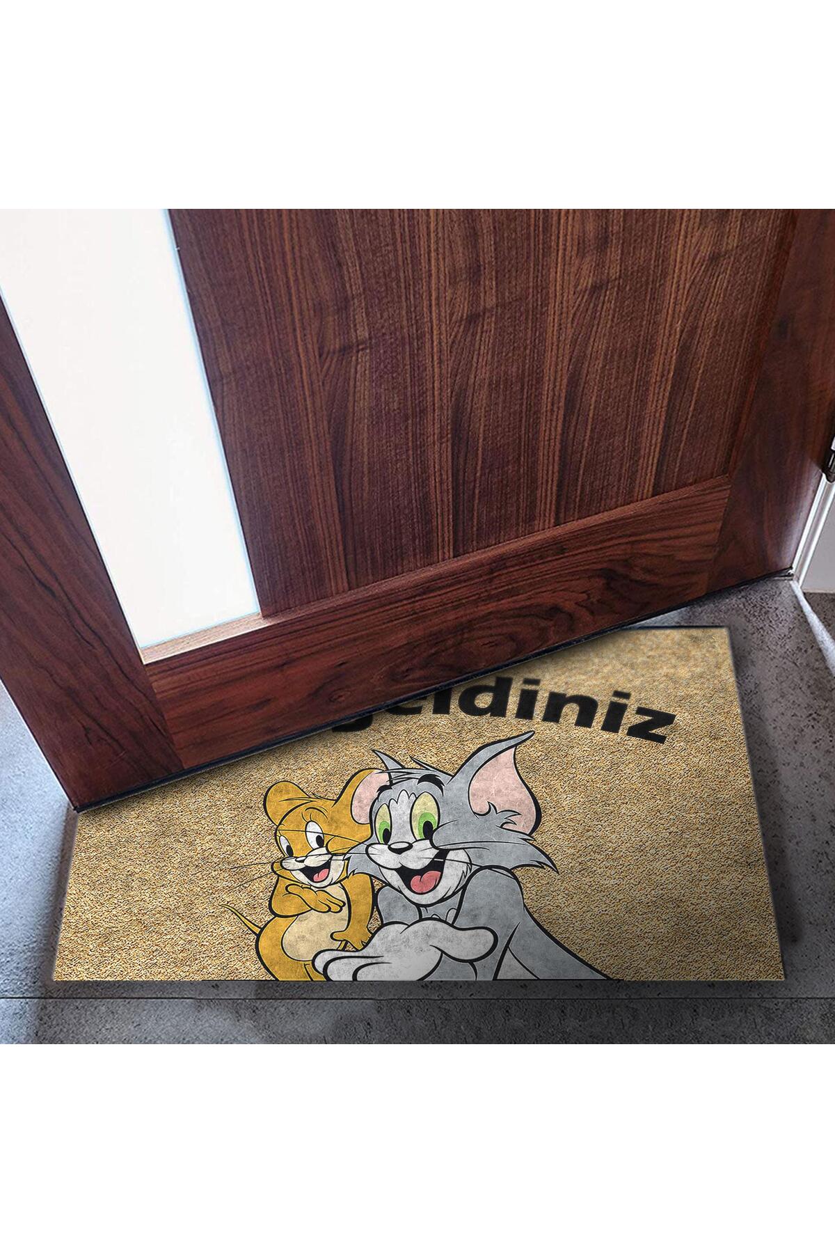 Monnhein Dekoratif Kapı Önü Paspası, Dış Mekan/ev Içi/ Kapı Paspasları ...