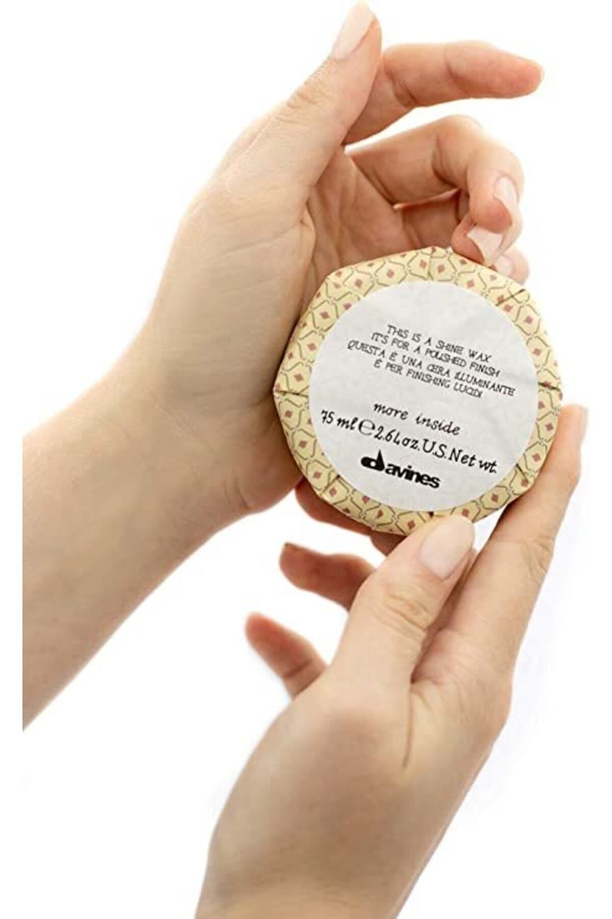 Davines-Bright-Looking Strong Hold Residue-Free Ax 5ml - More Inside This Is a Shine Ax 4