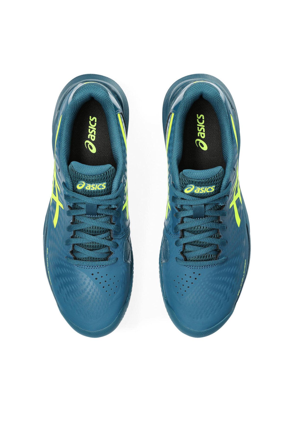Asics ژل چلنجر 14 کفش تنیس آبی خاکی