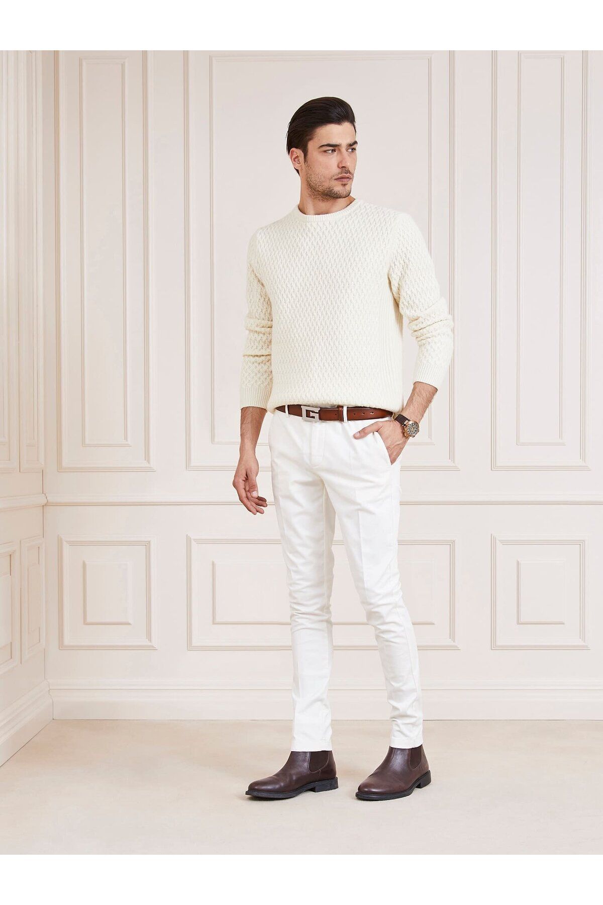 Guess-Marciano Hugh Easy Chino - Men's Pants 2