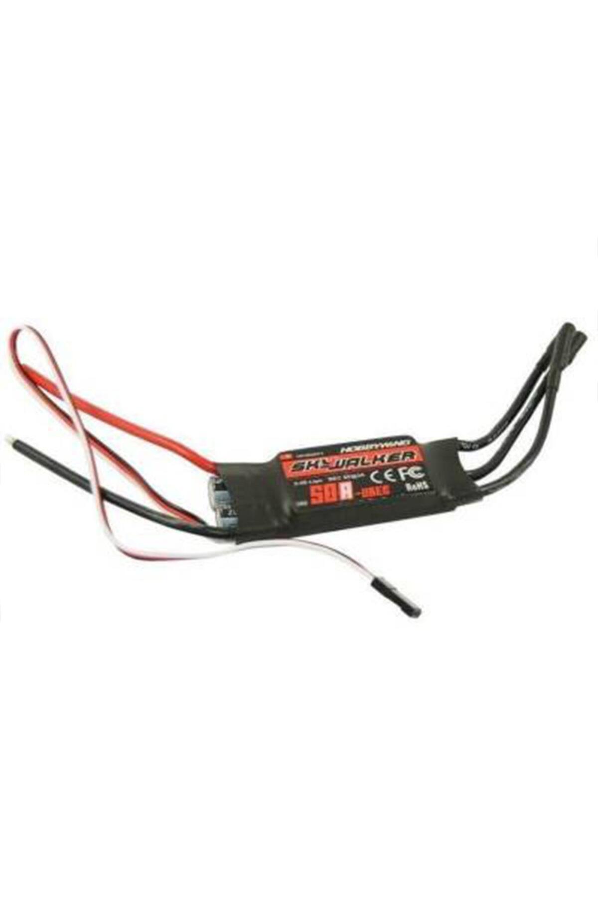 SkyWalker ESC 50A Brushless Fırçasız Motor Hız Kontrol Sürücüsü 2