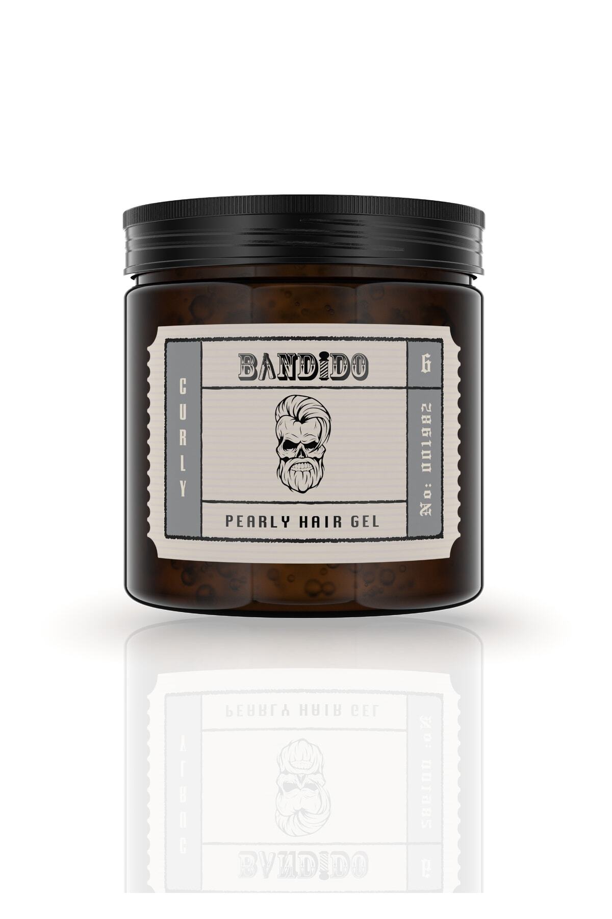 Bandido Curly 500 ml / Kıvırcık Saçlar Için Güçlü Saç Jölesi — BND-CRY — تصویر 2 از 2