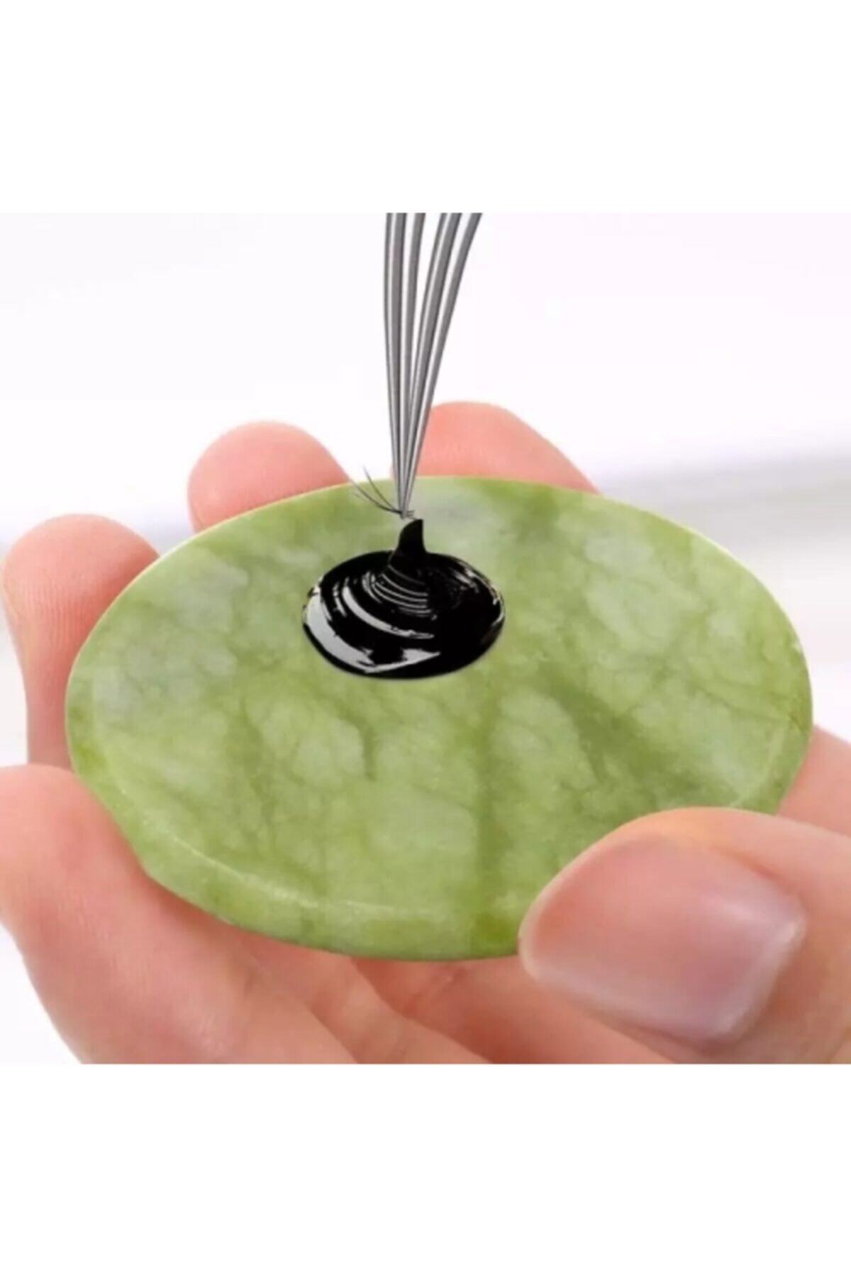 Master Lashes İpek Kirpik Yapıştırıcı Taşı Mermer Kab