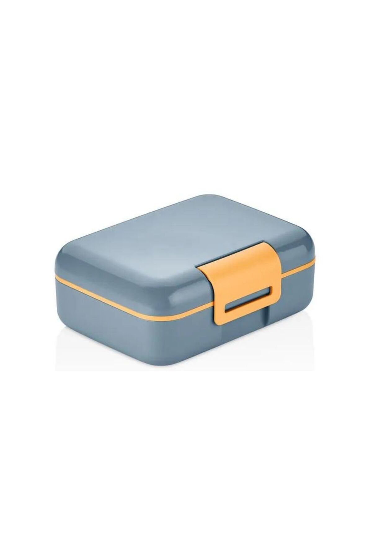 Vagonlife-(SET OF 2) Lunch Box Double Layer Bottom Chamber Two Compartments Food Storage Container Fork Spoon Knife Set 3