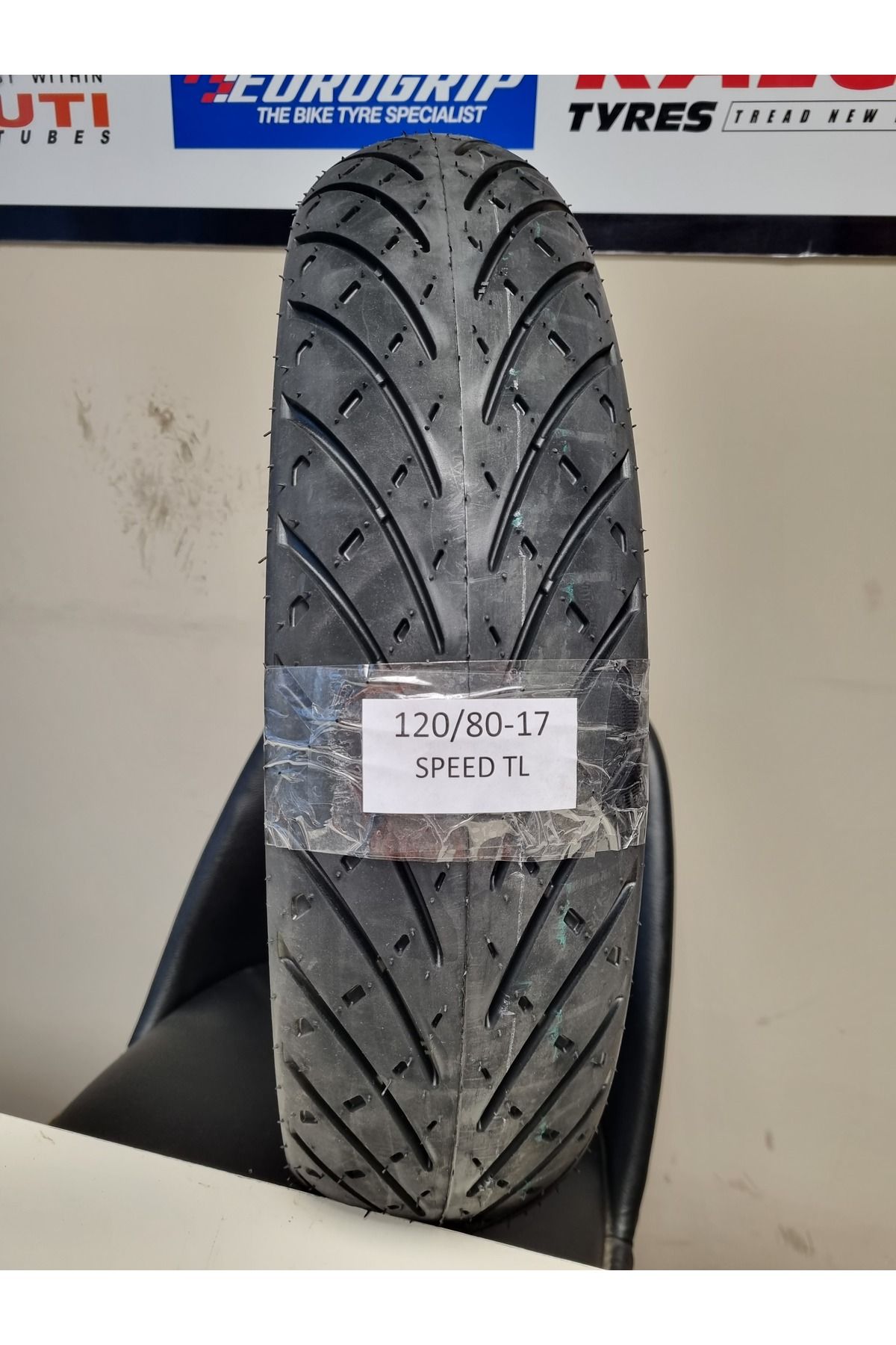 TDT TYRES 120/80-17 (TUBELESS - DUBLEKS) MOTOSİKLET LASTİĞİ SPEED
