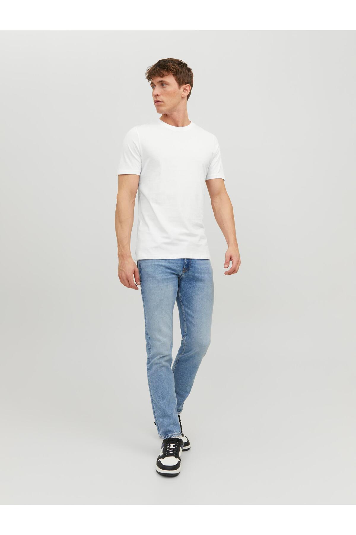 تیشرت مردانه طرح دار آستین کوتاه | جک اند جونز Jack & Jones 12156101-01-1 - تصویر 2