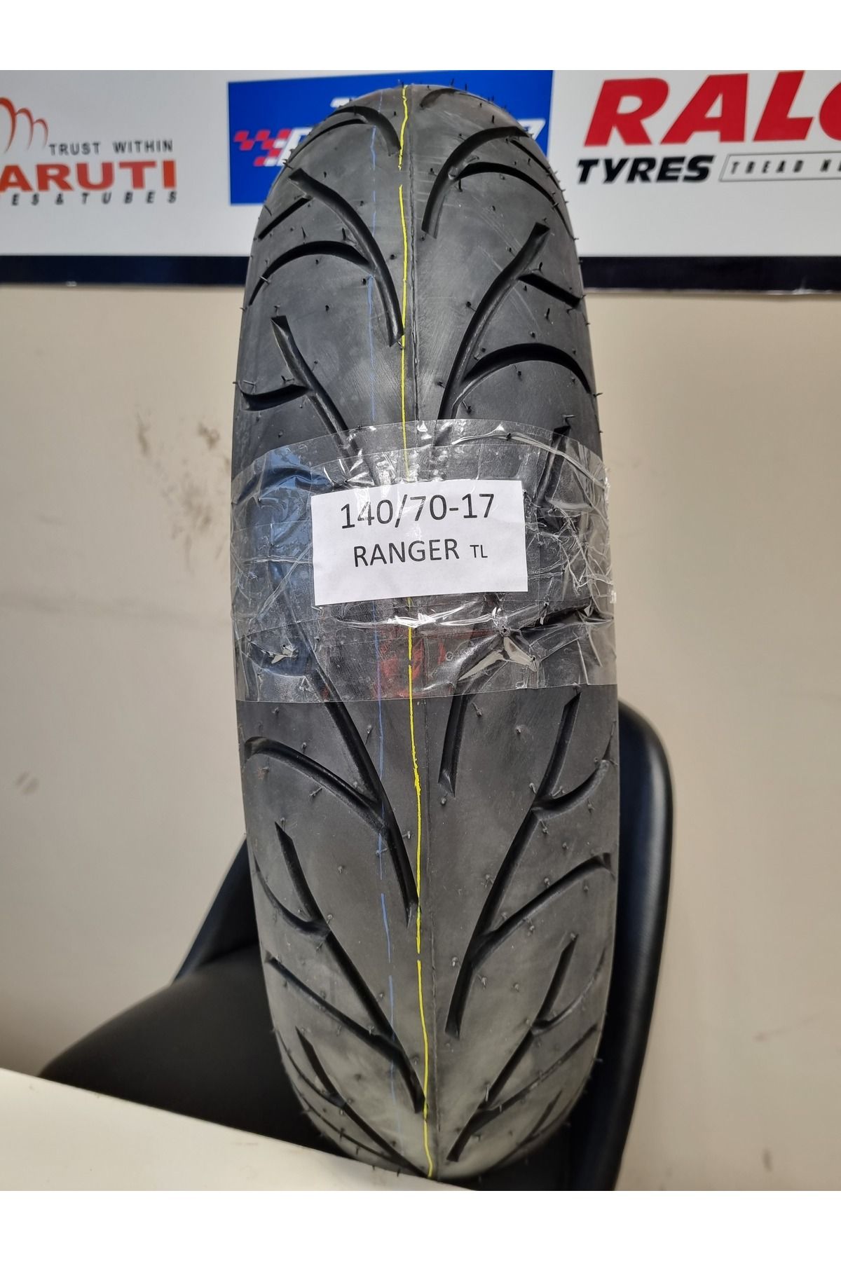 TDT TYRES 140/70-17 MOTORSİKLET LASTİĞİ TL (TUBELESS-DUBLEKS) RANGER01