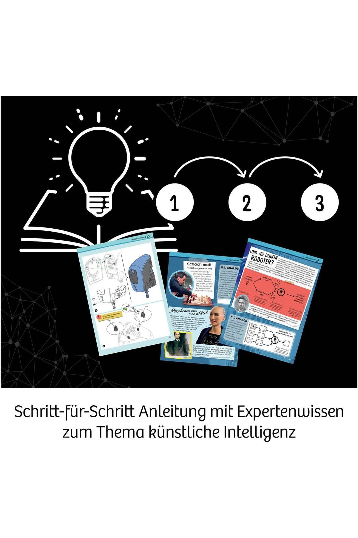 Kosmos-Experience artificial intelligence and understand, train with gestures or voice 10-14 years 5
