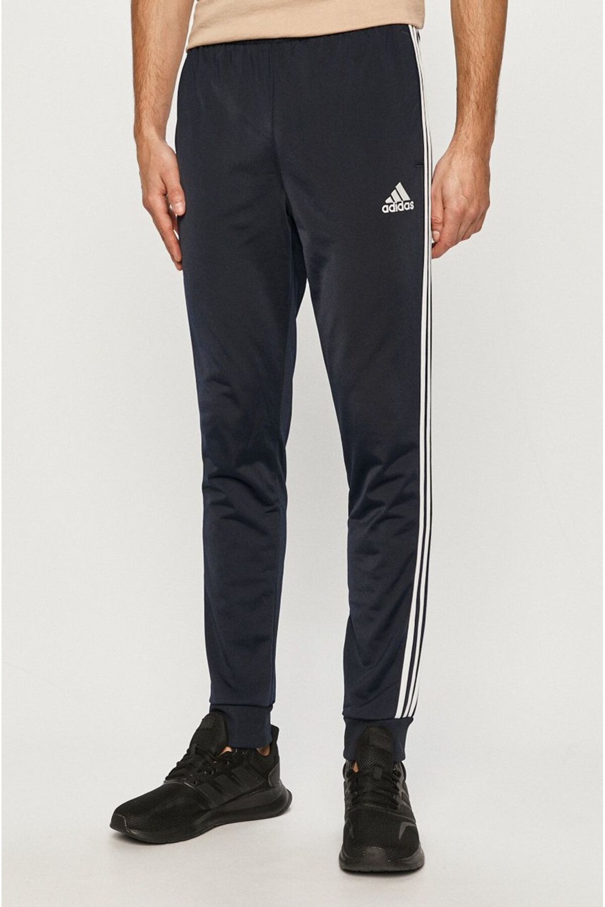adidas Sweatsuit set Black Regular fit Trendyol