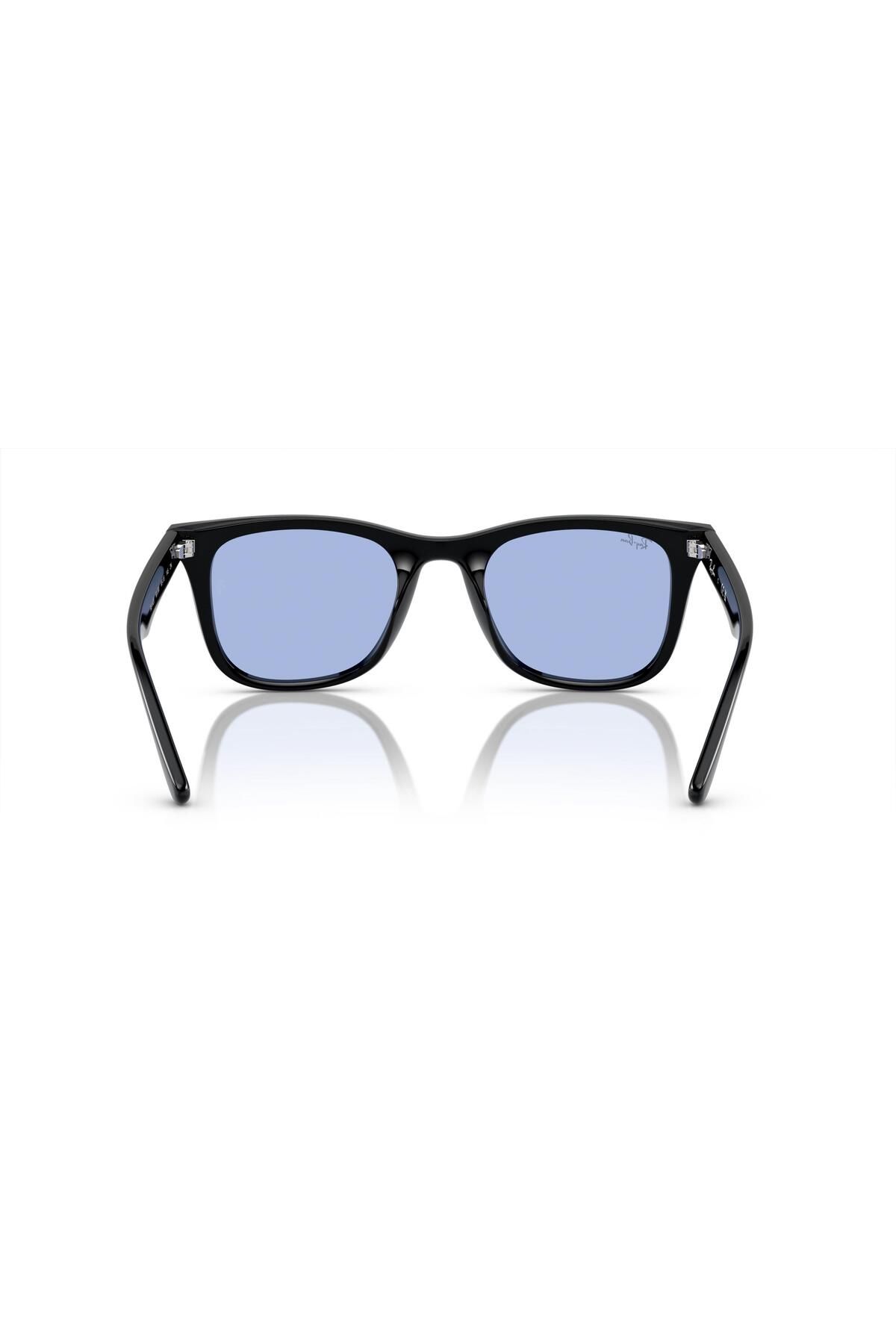 عینک آفتابی مشکی مردانه و زنانه سیاه 0RB4420 601 80 65 Ray-Ban