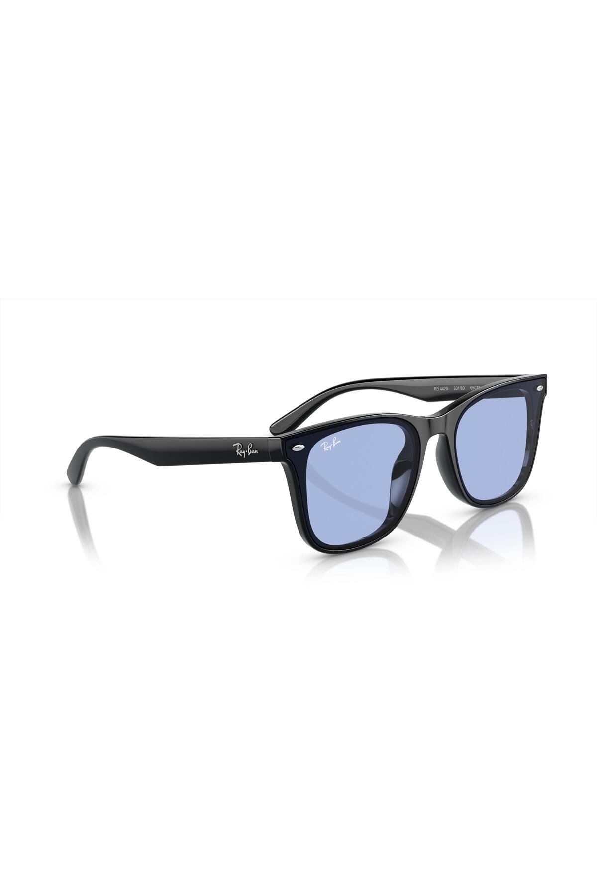 عینک آفتابی مشکی مردانه و زنانه سیاه 0RB4420 601 80 65 Ray-Ban