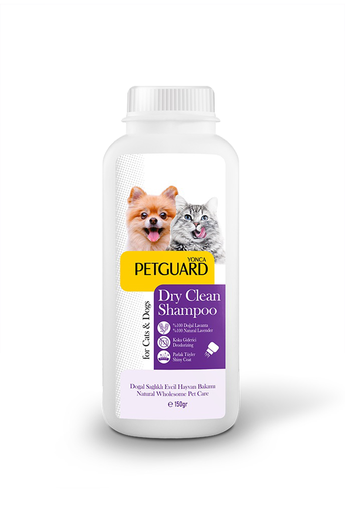 Petguard Lavanta Dry Clean Shampoo Kedi, Köpek Şampuanı