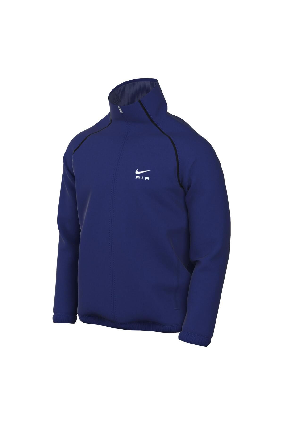 Nike swoosh poly knit hot sale jacket