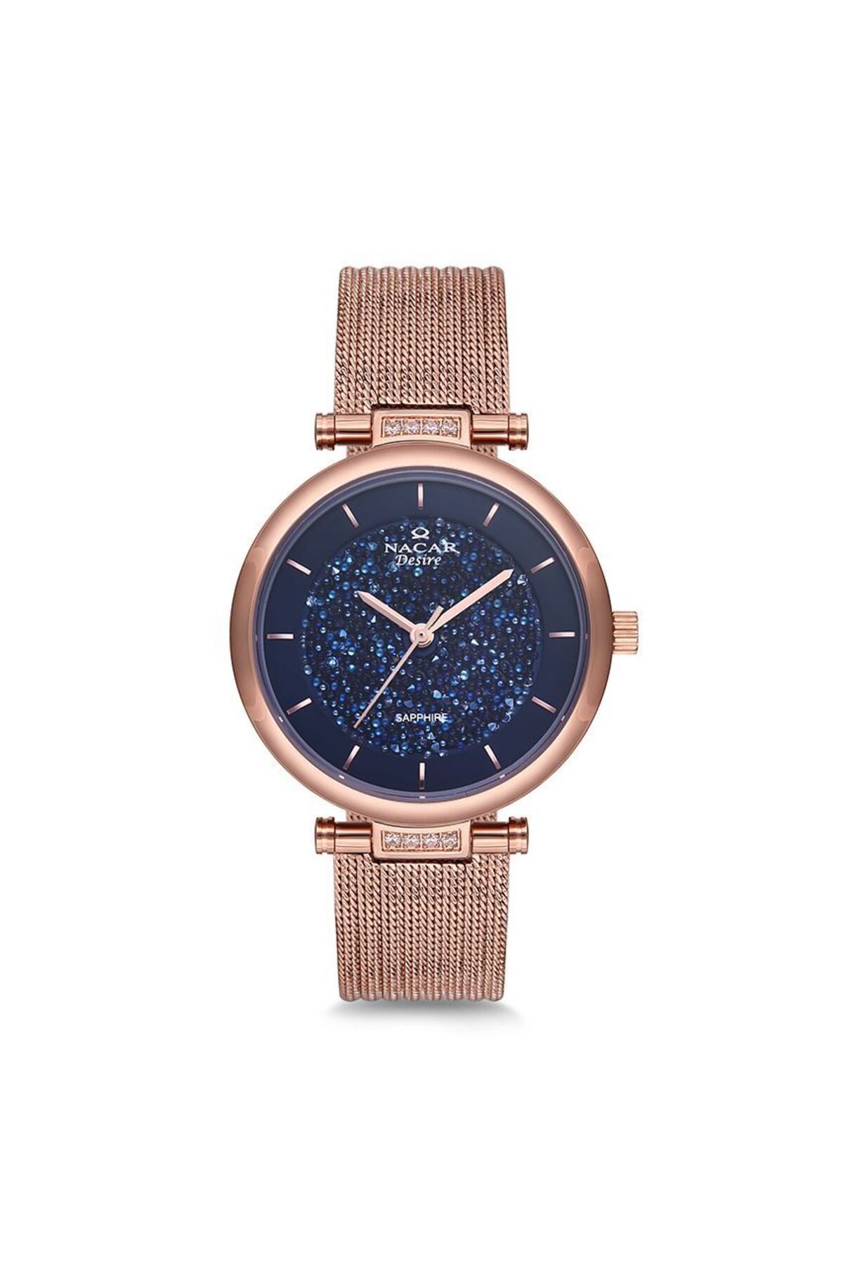 Desire watches rose hotsell gold