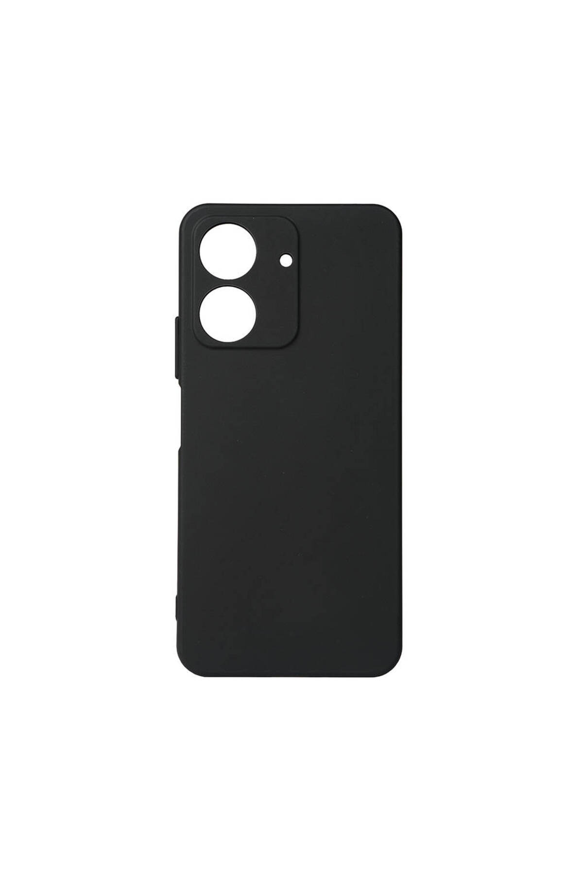 Xiaomi Redmi 13c Compatible Case Surface Smooth and Soft Piping Silicone Cover