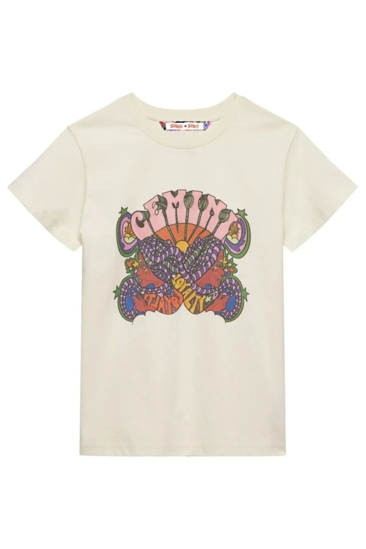 Tommy Hilfiger Women Zodiac T shirt Trendyol