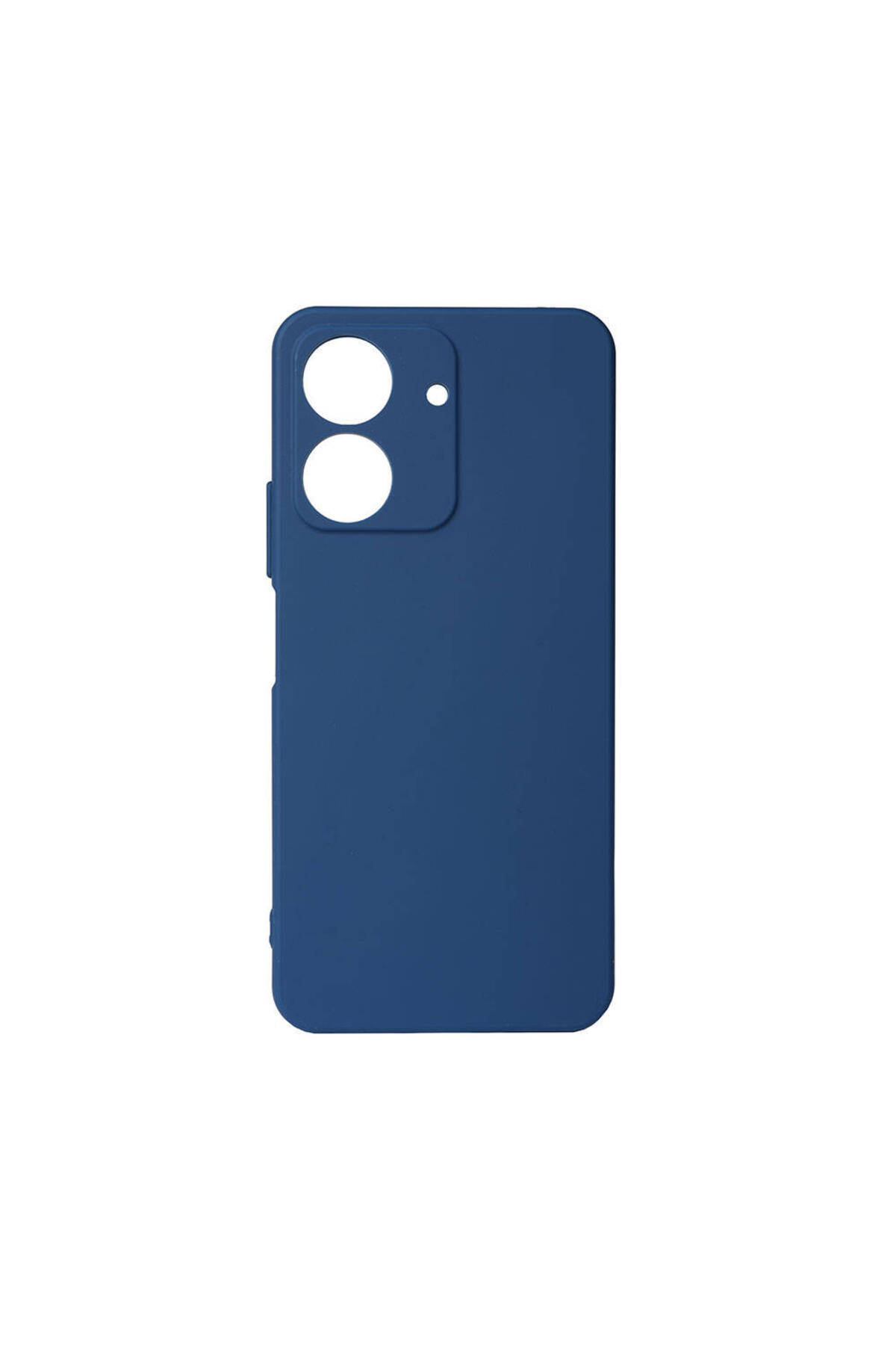 Xiaomi Redmi 13c Compatible Case Surface Smooth and Soft Piping Silicone Cover