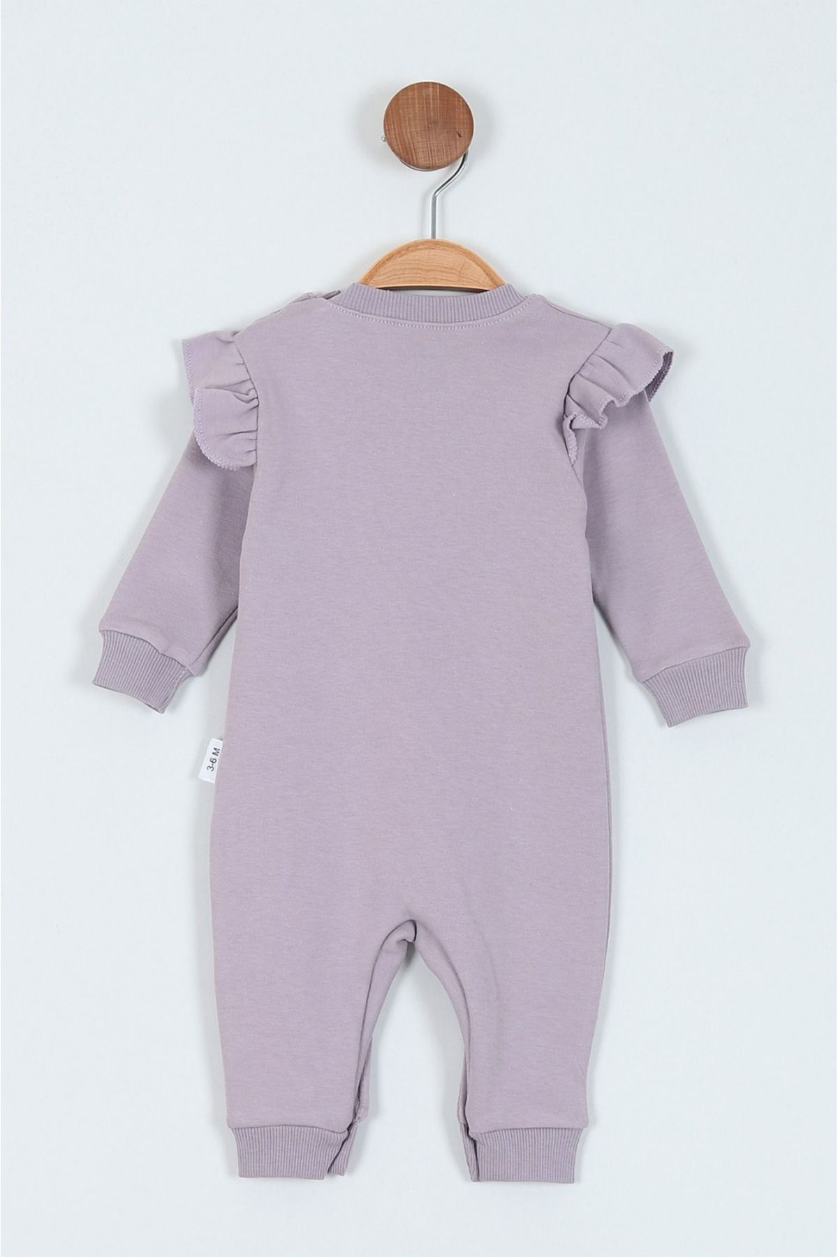 Little Baby-Combed Cotton ''HELLO KITTY" Jumpsuit 3