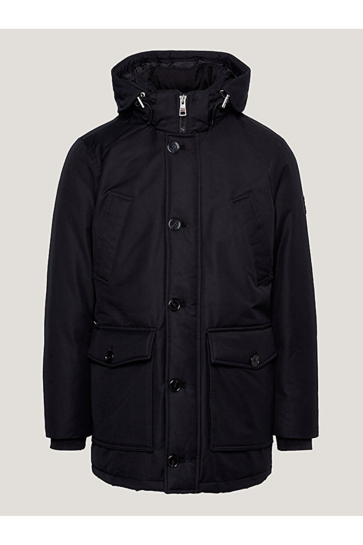 Tommy hilfiger clearance parka black