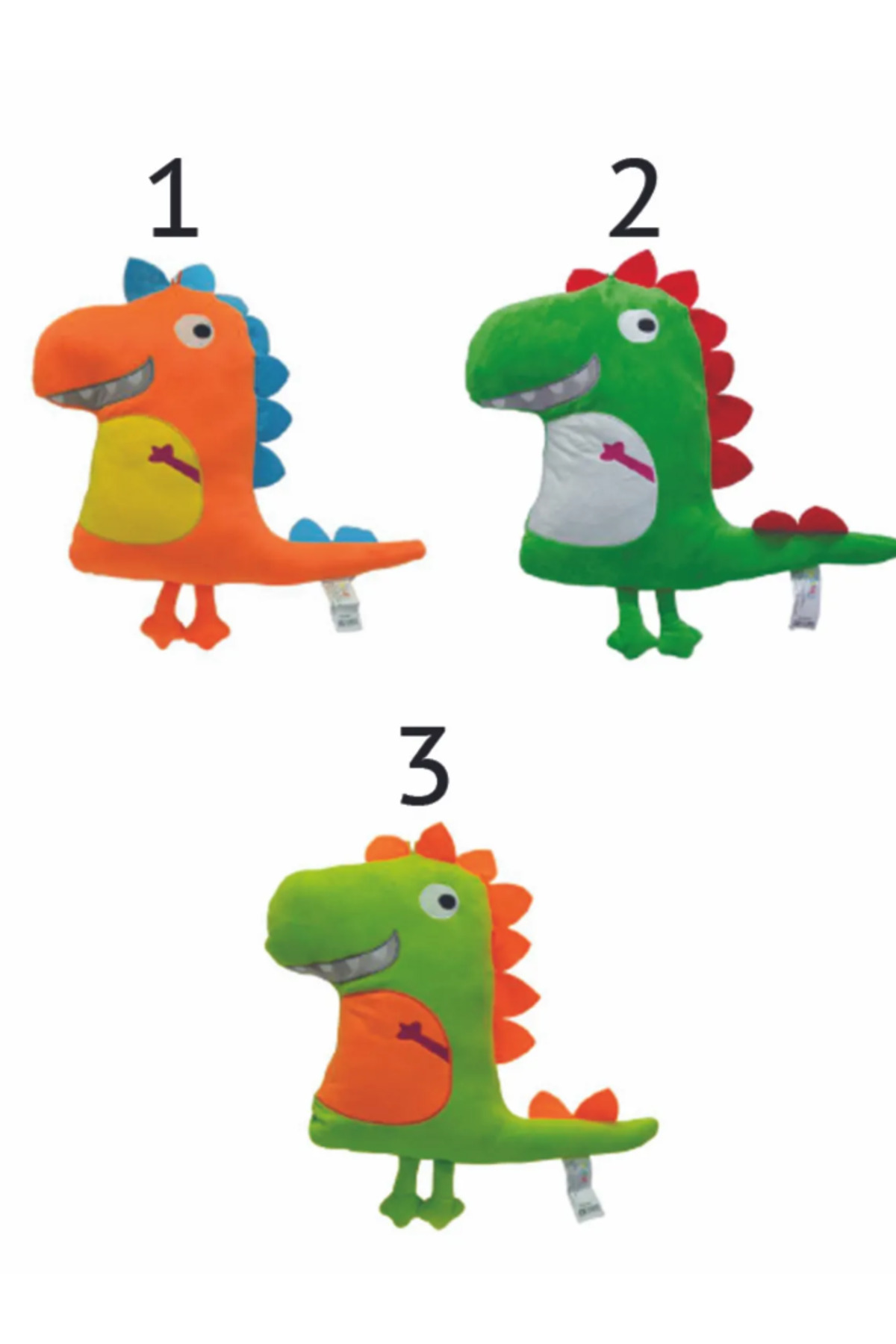40 Cm Cute Dinosaur Pillow Assortment