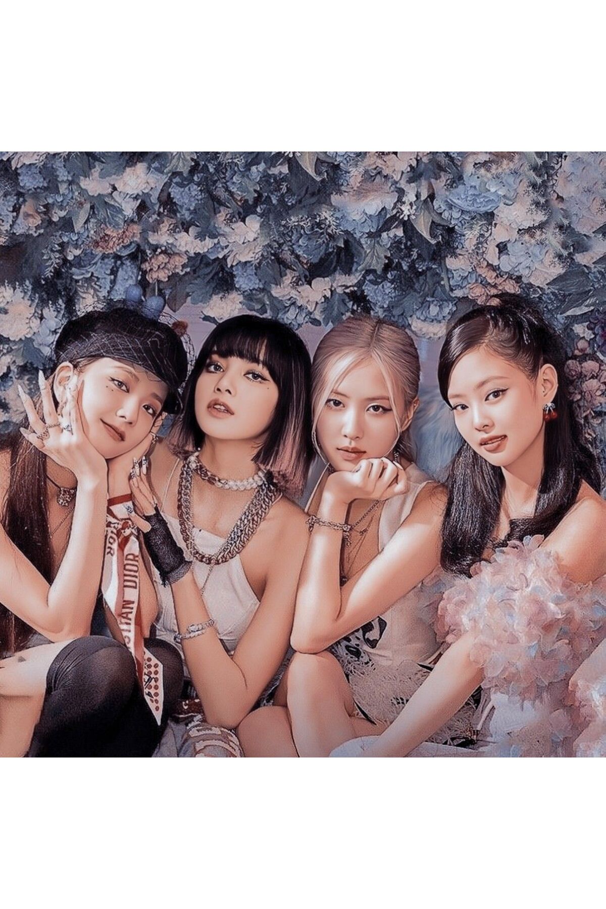 512 STORE BlackPink K-Pop Xs Duvar Poster 30X40 Çerçevesiz HD