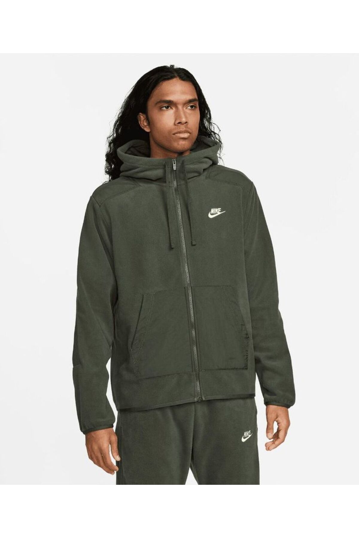 Nike 2025 sweatsuit green