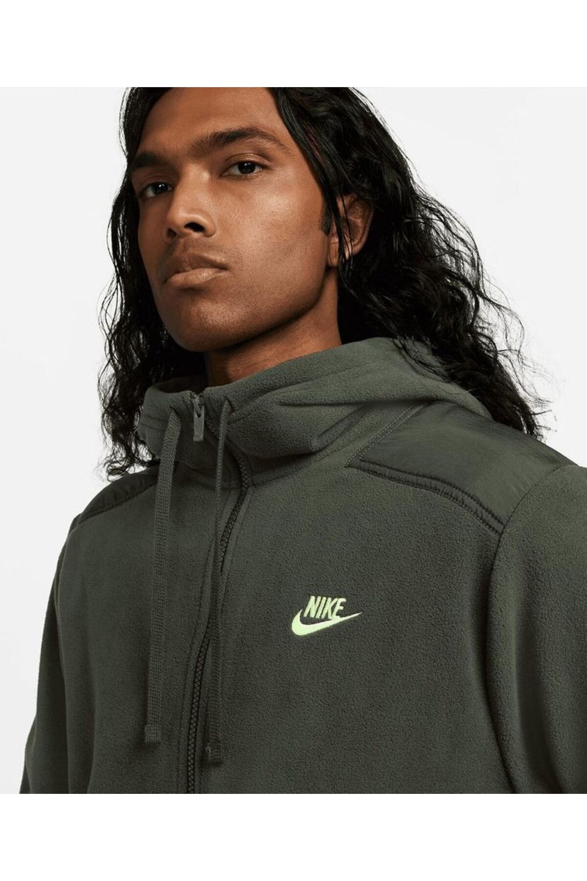 Nike sweatshirt olive green store
