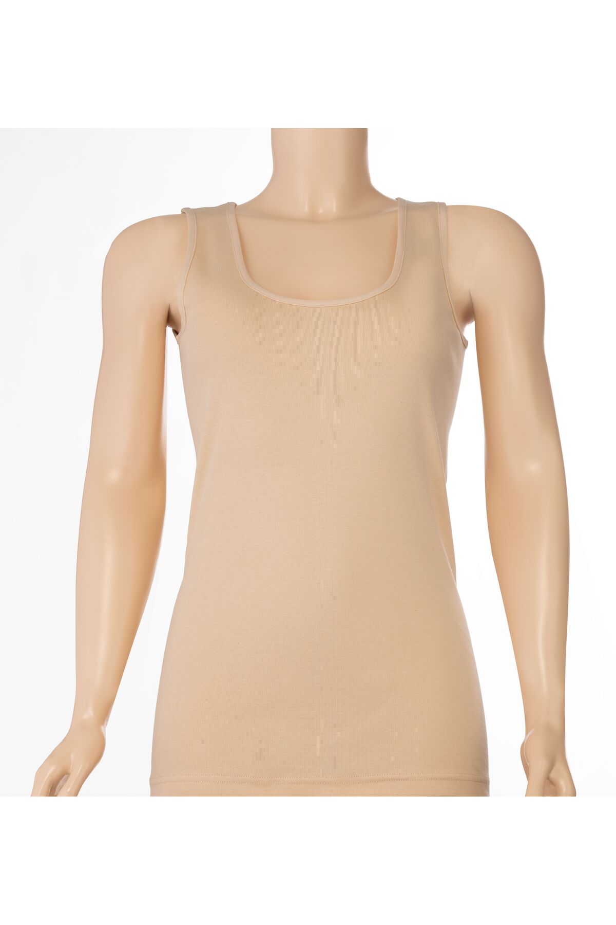 STAR 3-Piece 100% Cotton Wide Strap Singlet Q2028