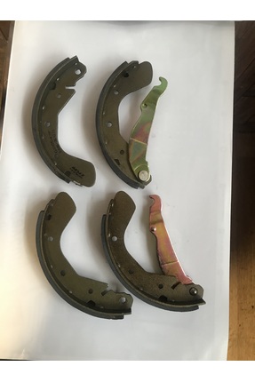 Opel Tigra ARKA FREN BALATA PABUC ABSSİZ LEVYELİ İNCE TİP ASTRA F 92>00 TRW G...