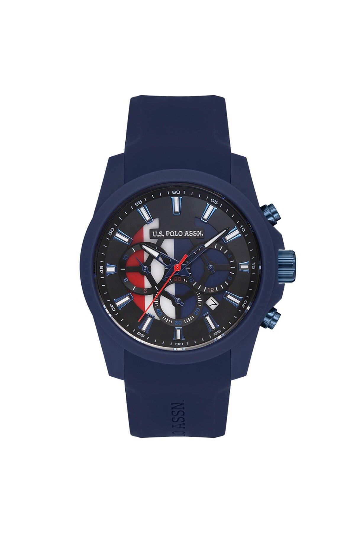 U.S. Polo Assn. Watch Dark blue Plain Trendyol