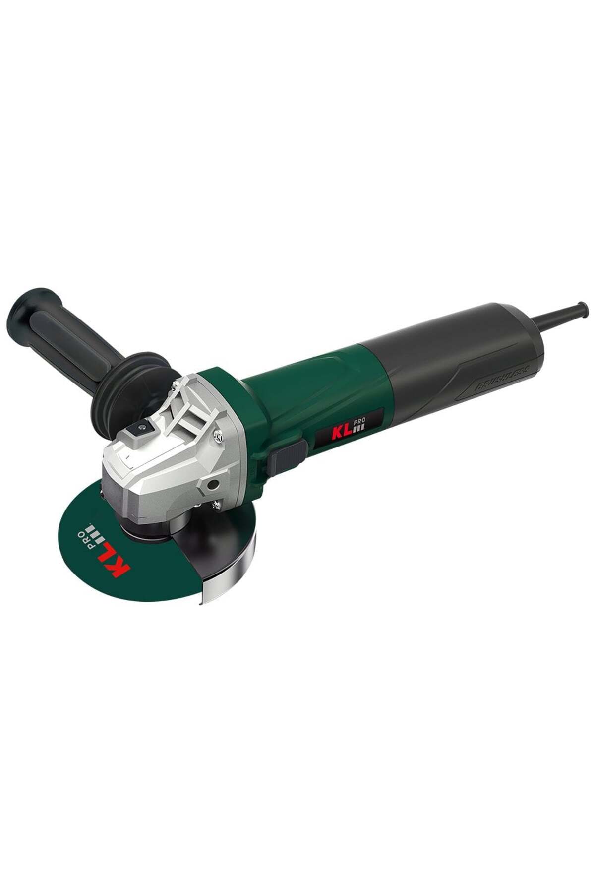 KL KLPRO 1100WATT 125MM ELEKTRİKLİ DEVİR AYARLI PROFESYONEL AVUÇ TAŞLAMA (KLAT11511)