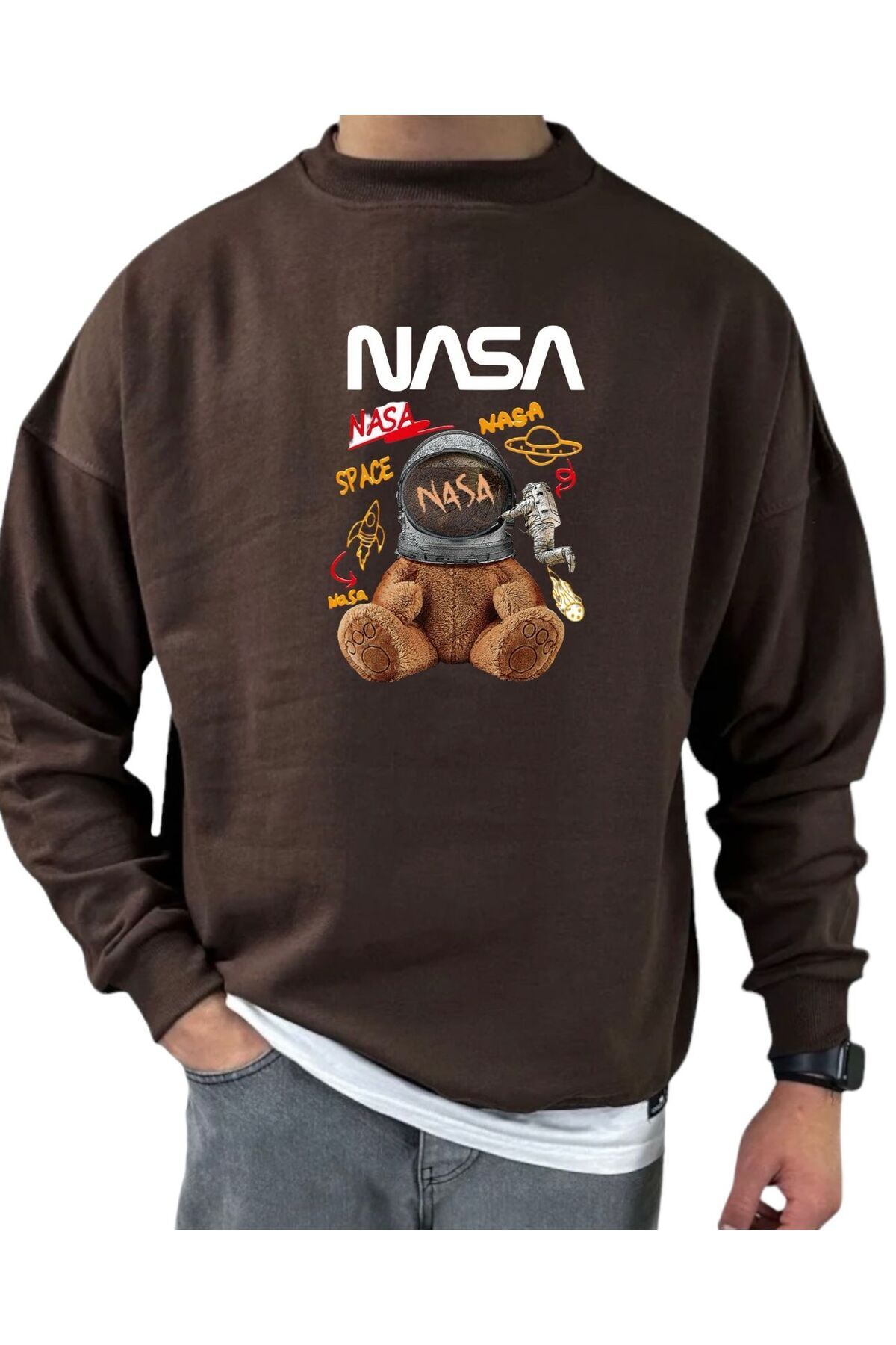 Nasa 2025 sweatshirt trendyol