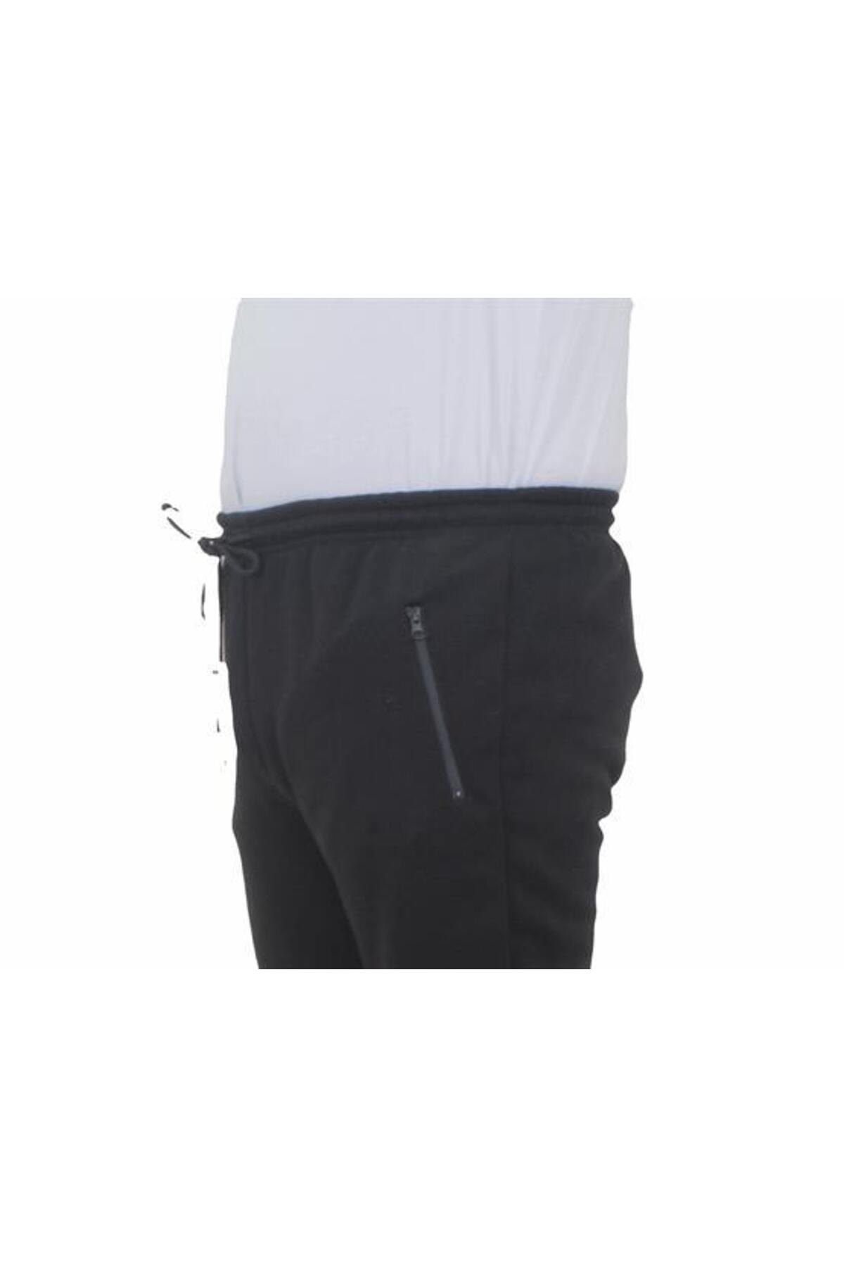 شلوار گرمکن مردانه مشکی Starbattal | 11517 اورجینال - تصویر 2