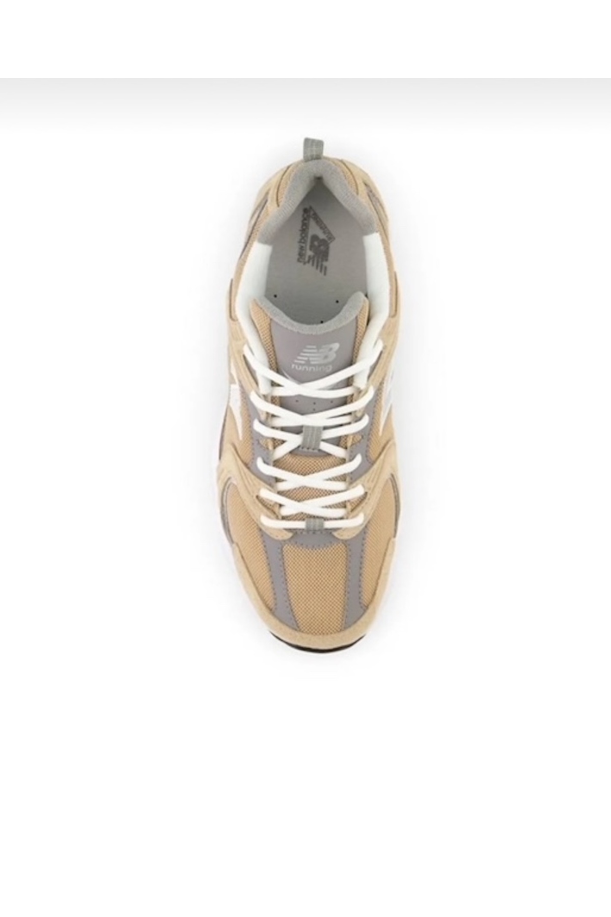 کفش اسنیکر نیو بالانس مردانه منسوجات بژ بیسیک اسلوگان      کژوال/روزمره | New Balance MR530CJ VN - تصویر 3