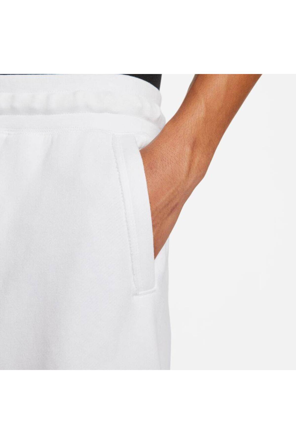 شورت و شلوارک مردانه سفید نایکی | DX0502-100 اورجینال - تصویر 3