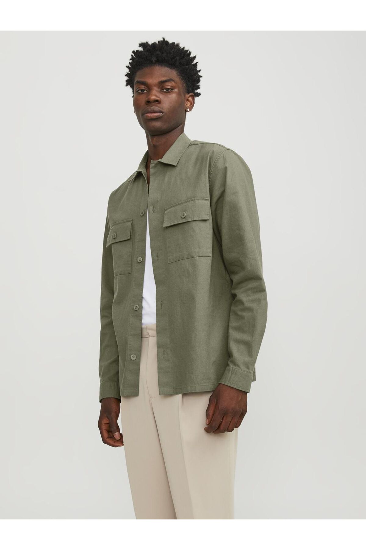 روپوش روپوش Geschnitten روپوش جک اند جونز پیراهن Jack & Jones