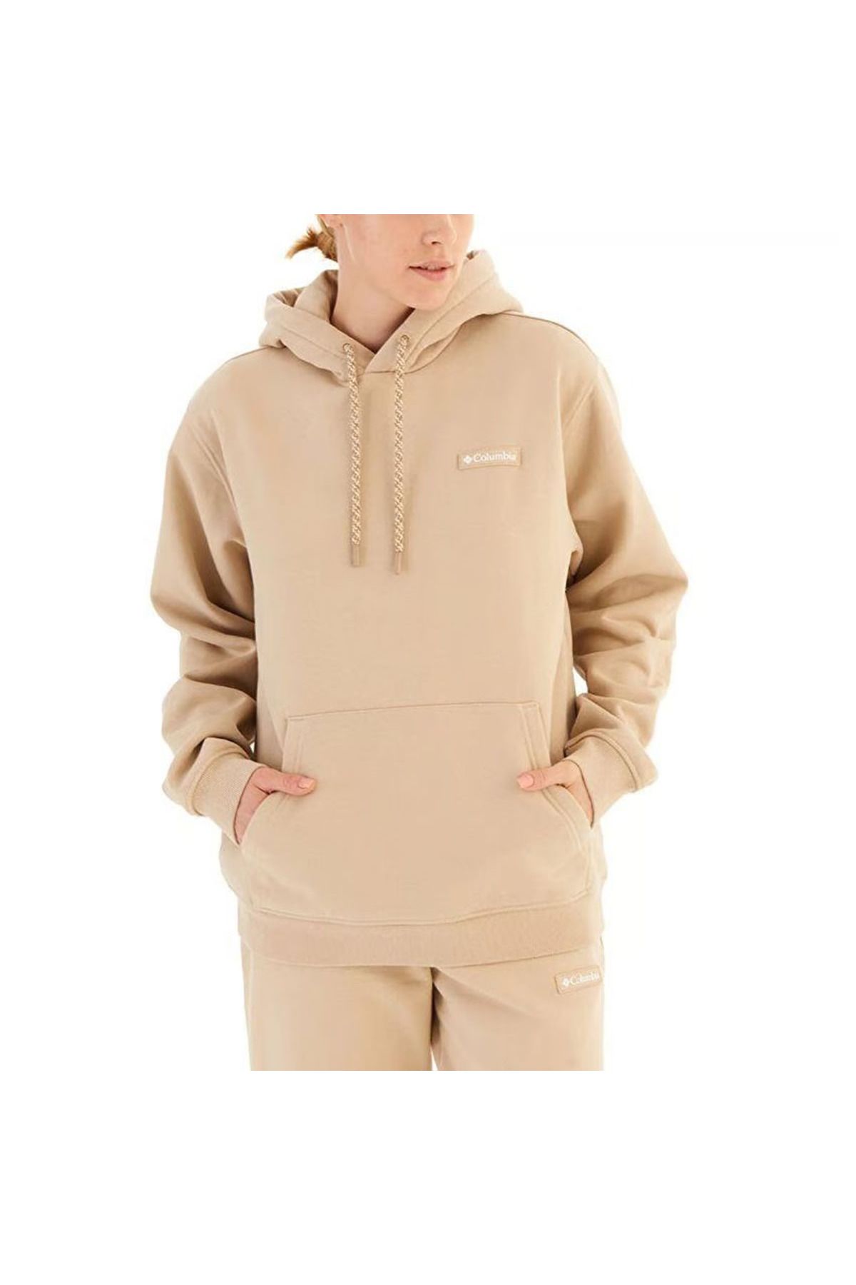 Pink clearance columbia sweatshirt