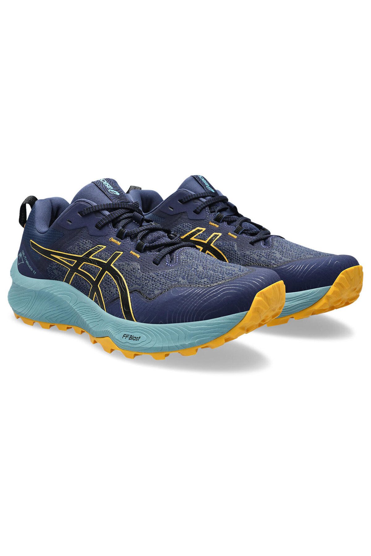 Asics کفش بیرونی مردانه ژل ترابوکو 11 آبی سرمه ای